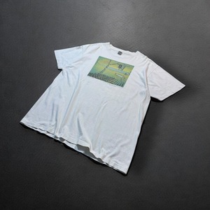 90s art Salvador Dalí TEE アートTシャツ ダリ 記憶の固執 古着