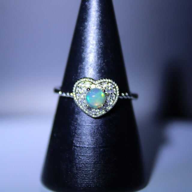 【展示会厳選アイテム】②オパールリング♡