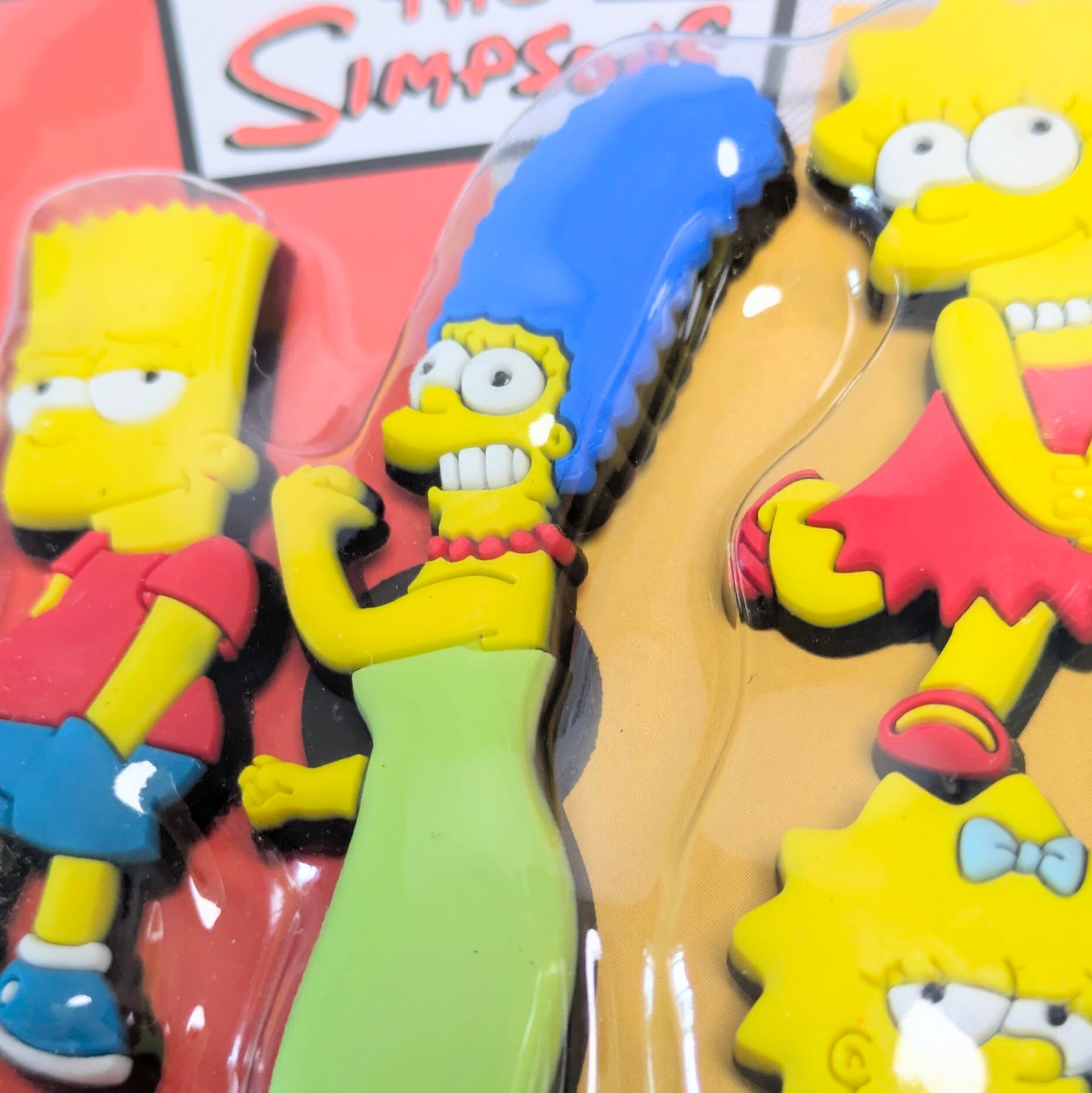 【 The Simpsons( ザ シンプソンズ )】マグネット Family on the sofa / シンプソンズファミリー〚アメリカン雑貨 アメトイ〛