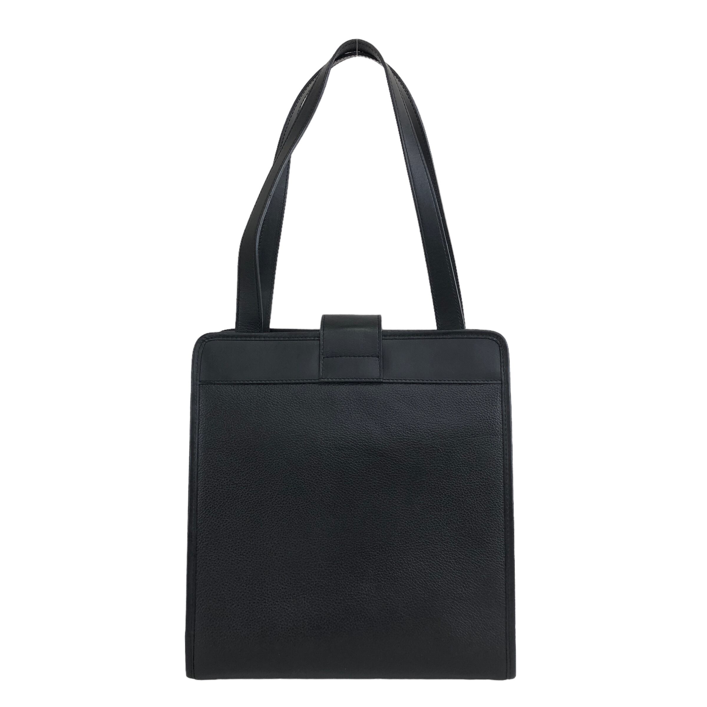 Yves Saint Laurent イヴ・サンローラン ショルダーバッグ ブラック