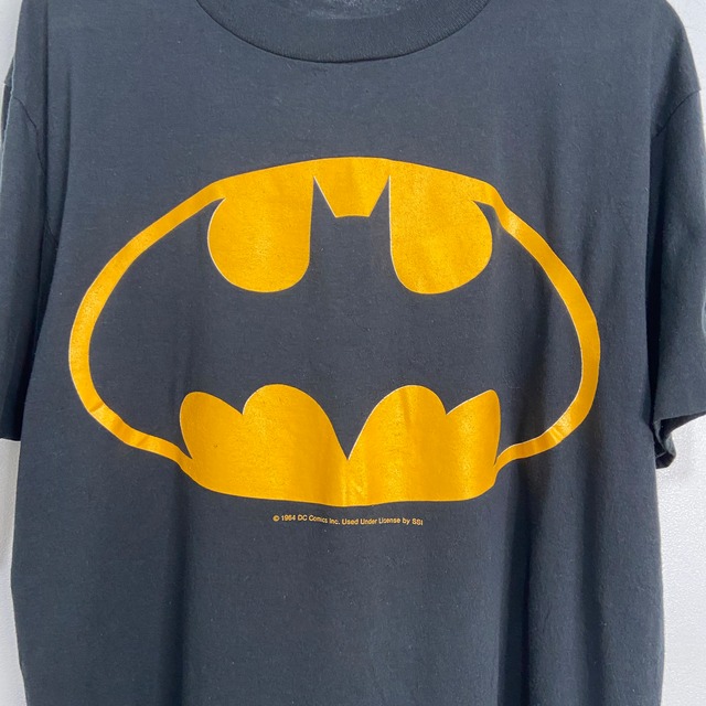 80s BATMAN バットエンブレムTシャツ スクリーンスターズ USA製 L