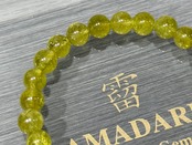 No.1538 ツァボライト（グリーンガーネット）ブレスレット