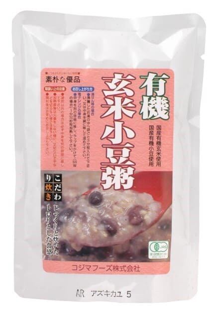 有機・玄米小豆粥 200g