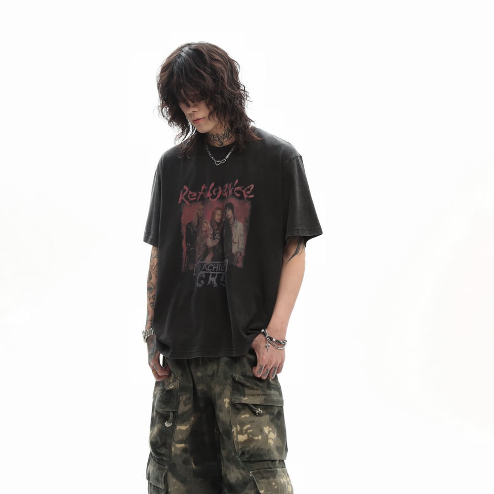 VINTAGE ストリート ロックバンドTシャツ T2161 | wshot
