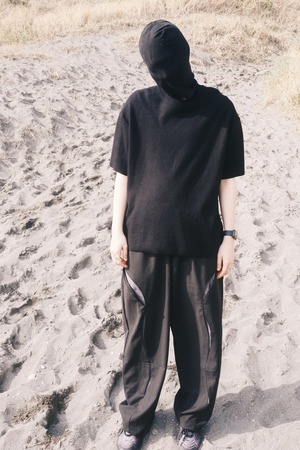 curve design pants
