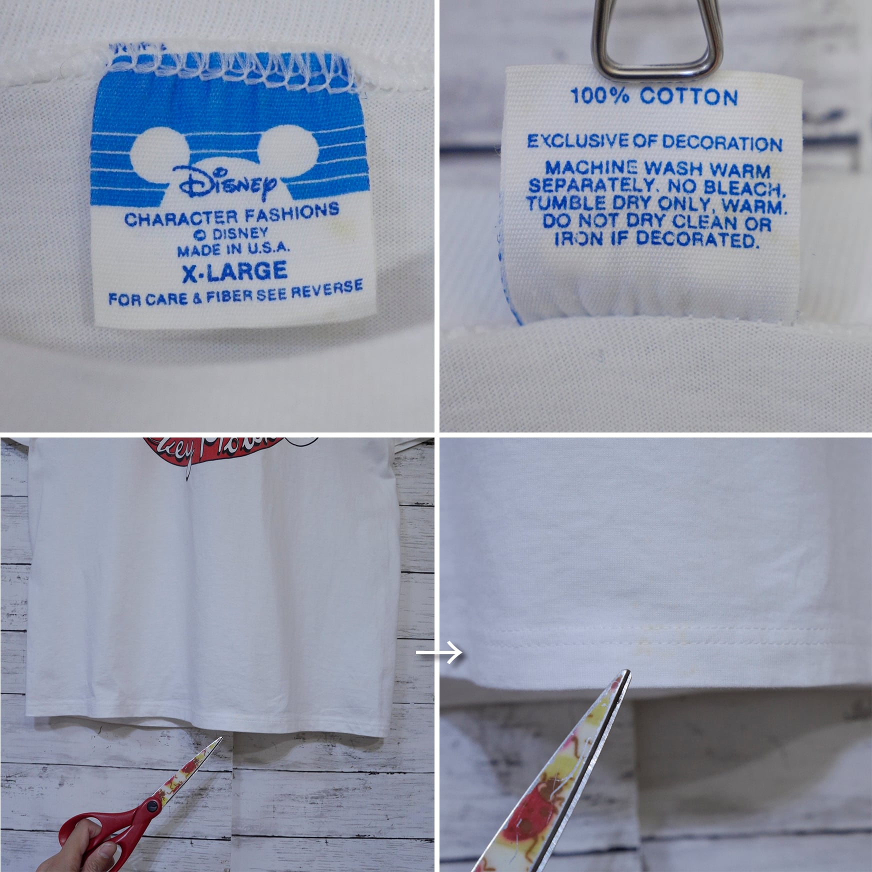USA製 80s Disney ディズニー MickeyMouse CLUB ミッキーマウス クラブ