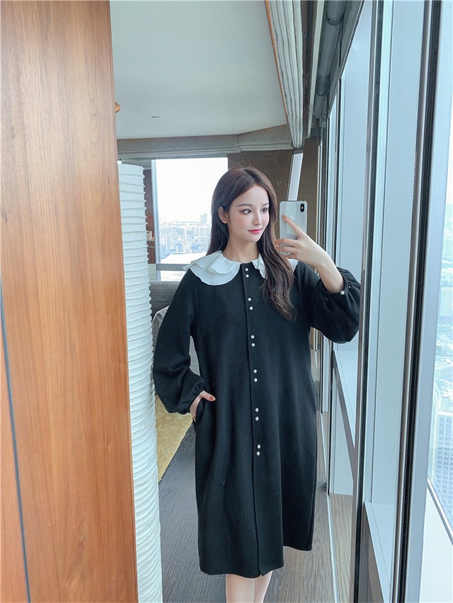 海外ブロガーのファッションの秘訣 韓国ファッショントレンチコート コート ランタンスリーブ