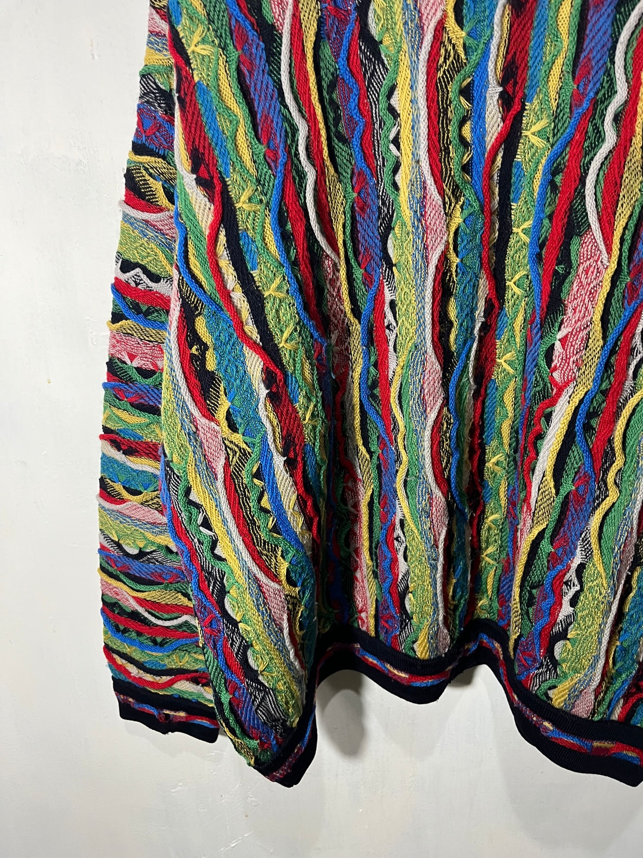 90's Limnos Multicollar Sweater Made in Australia【M】