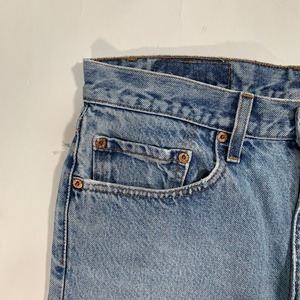 9087 リーバイス 550 デニムパンツ テーパード 古着 サークルR W33