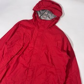 90s L.L.Bean エルエルビーン ナイロンジャケット マウンテンパーカ S/レッド メンズ ビンテージ