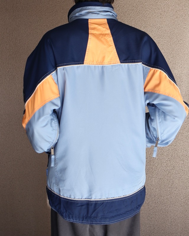 Fly front double zip mountain jacket