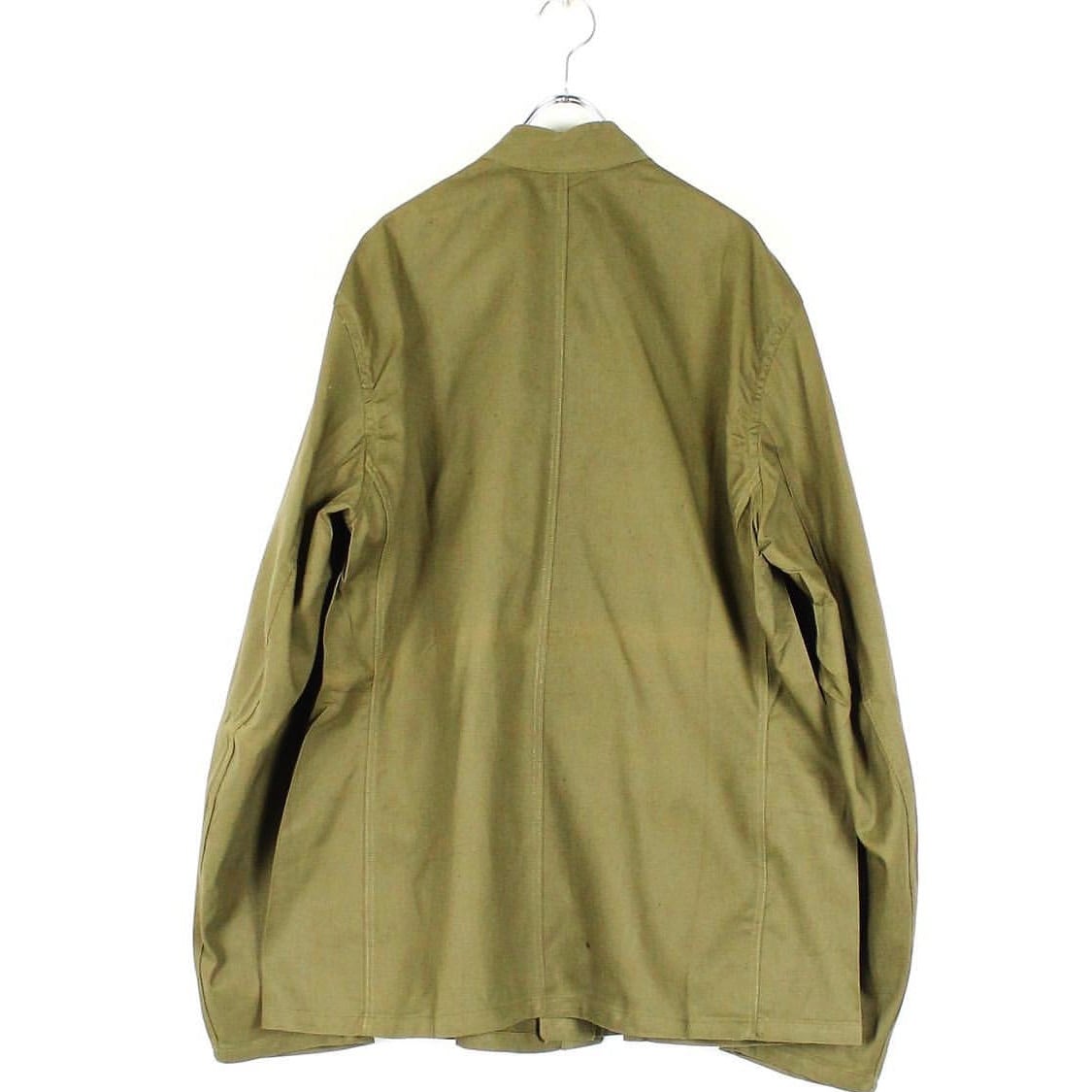 1960's チェコ軍 スタンドカラー コットンツイルワークジャケット 【ME