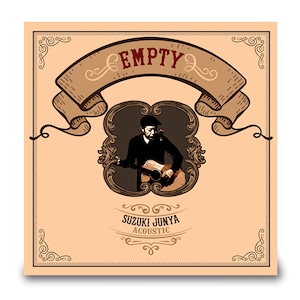 SUZUKI JUNYA solo 1st ALBUM 『EMPTY』