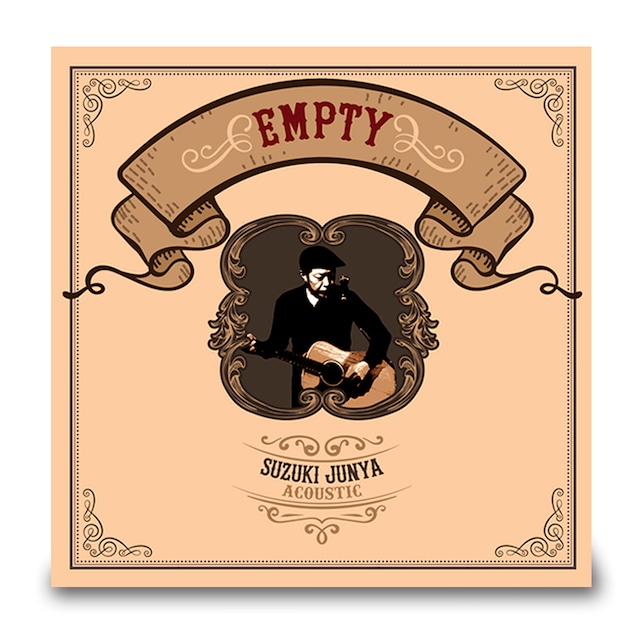 SUZUKI JUNYA solo 1st ALBUM 『EMPTY』