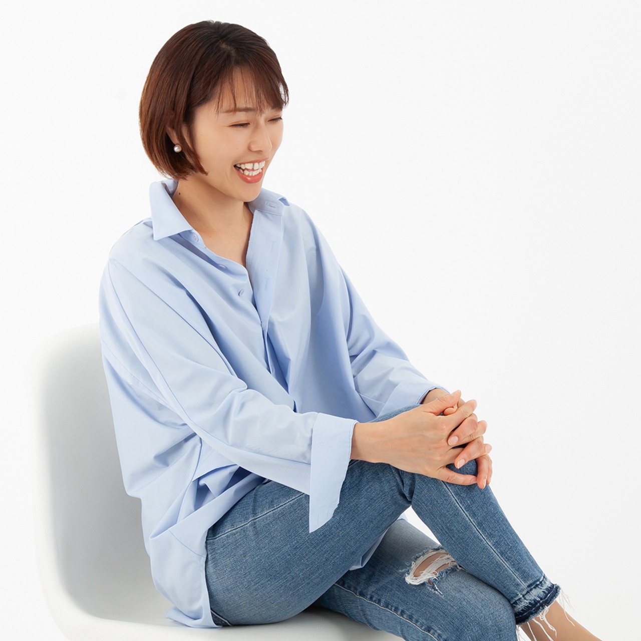 【送料無料】MFヘビロテシャツ（ブルー）・画像5