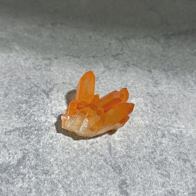 タンジェリンクォーツ クラスター43◇ Tangerine Quartz ◇ 天然石・鉱物・パワーストーン