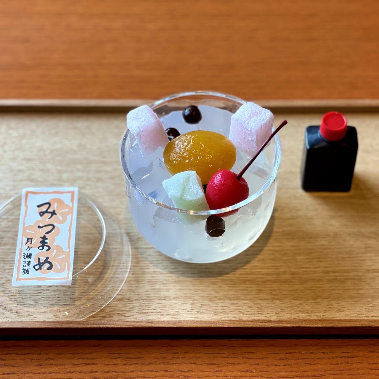 みつ豆 | 京・甘味処 月ヶ瀬