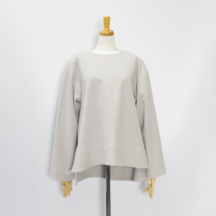 FLORENT フローレント ソフトフランネルブラウス 2508F01005 2025秋冬