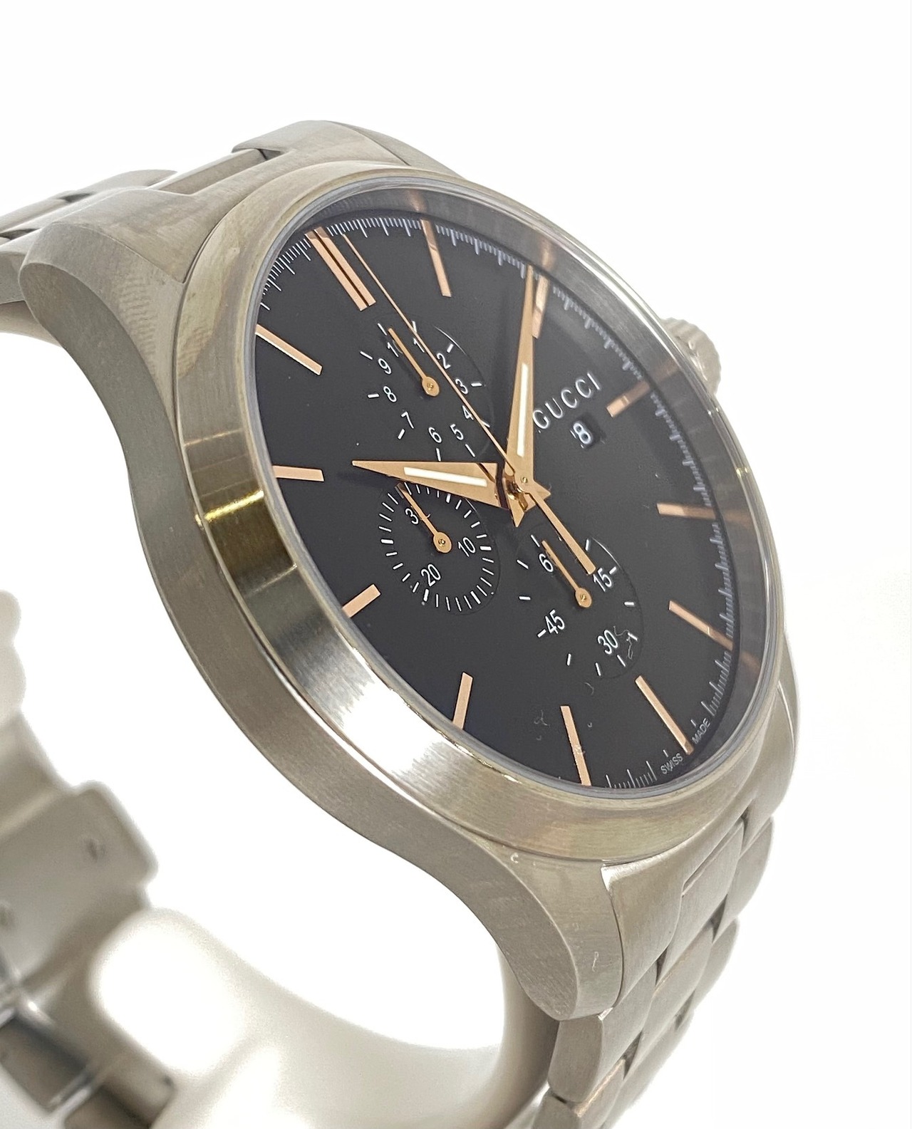 GUCCI グッチ メンズ 腕時計 Ｇタイムレスクロノ YA126272