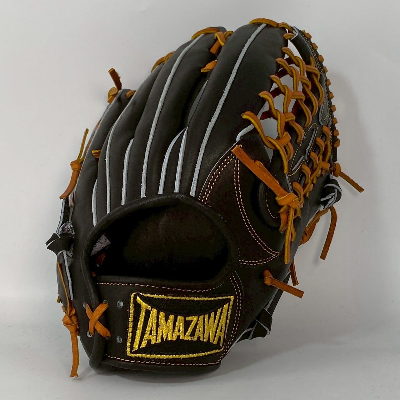 軟式】玉澤 ADVENTURE 外野グローブ TG-B919AD（ブラック）タマザワ