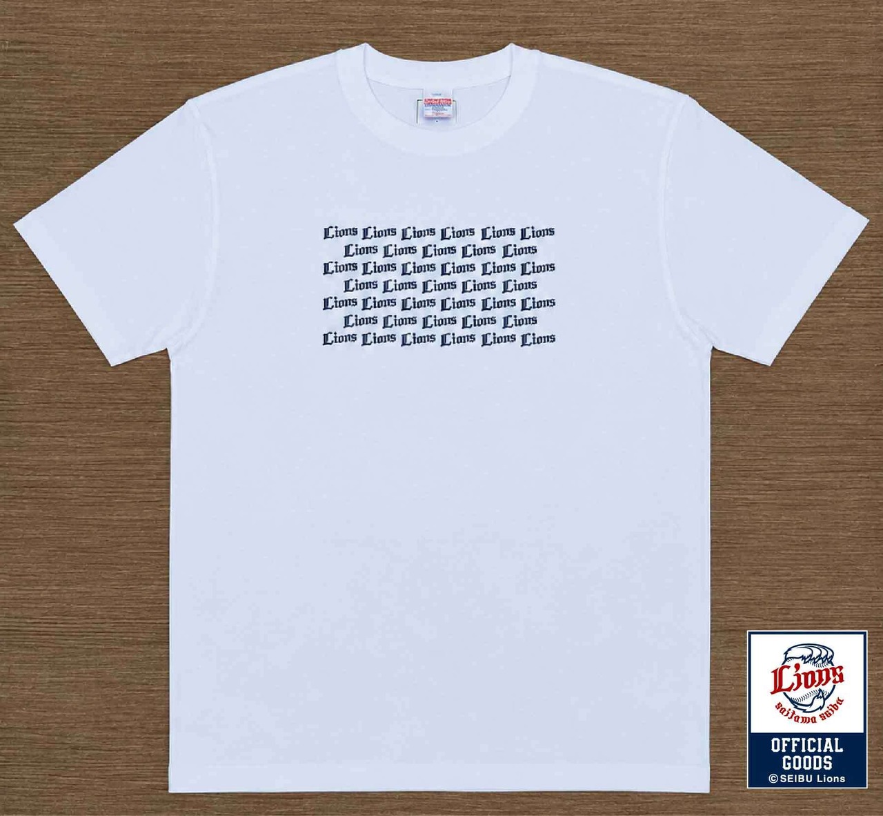 ライオンズ　Tシャツ　白・画像2