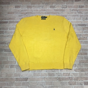 RALPH LAUREN COTTON SWEATER XL