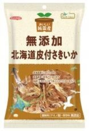 純国産北海道皮付さきいか 24ｇ　ノースカラーズ
