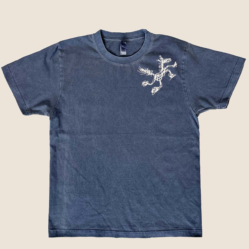 UMAUMA（うまうま）シャドーTシャツ　半袖