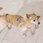 【puppygallery公式】Outside plus cooling tank top #6~#7〈 Brown〉 4XL-5XL