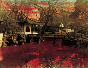 Chinese Landscape（Suzhou Zhuozheng Garden）