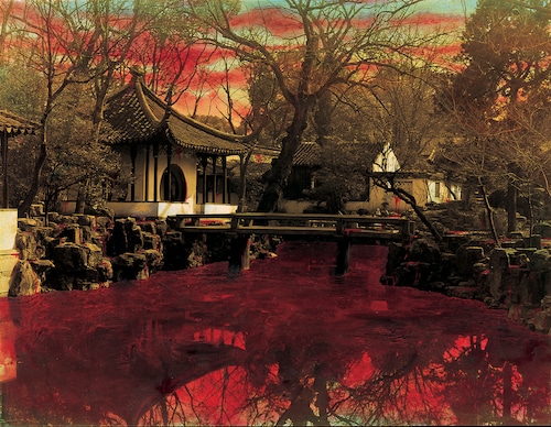 Chinese Landscape（Suzhou Zhuozheng Garden）