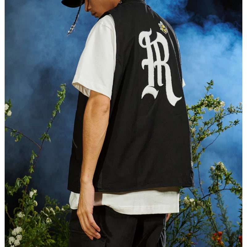 DRIP1982】RHM Back Logo Embroidered Vest | DRIP | ドリップ