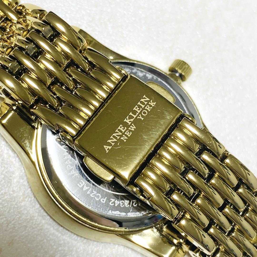 新品】アンクラインANNE KLEINレディース腕時計クォーツ日本製かわい