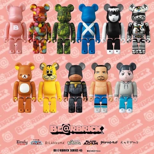 ベアブリック シリーズ45 フィギュア 24個入り カートン BE@RBRICK