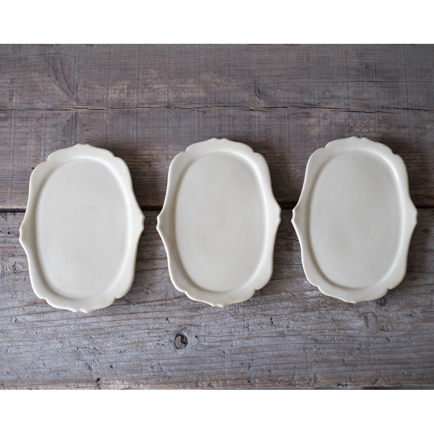 広瀬佳子】プレート2枚