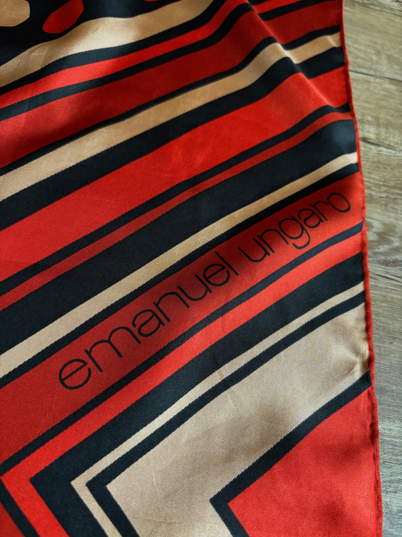 polka dot rétro silk scarf-5151-8