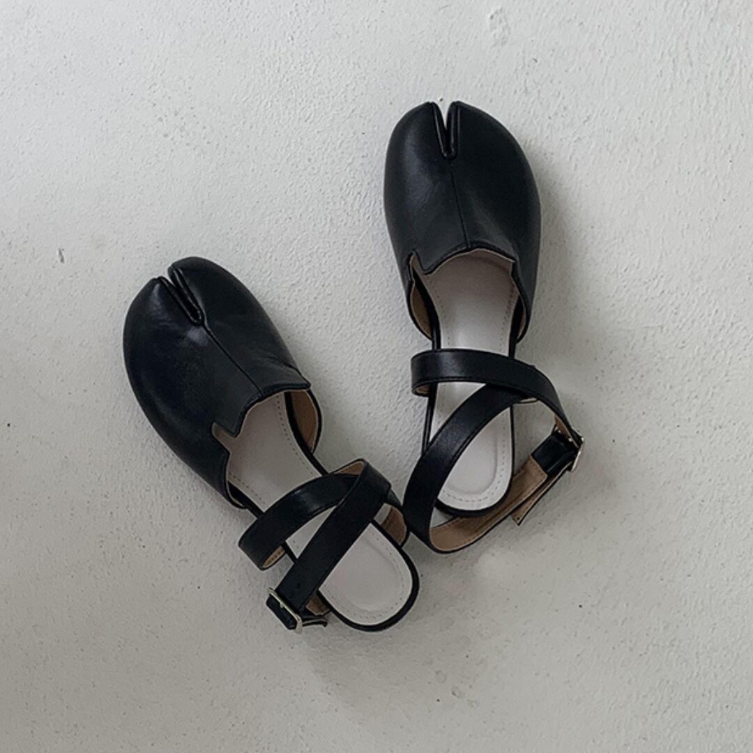 Ankle strap tabi sandal k0668