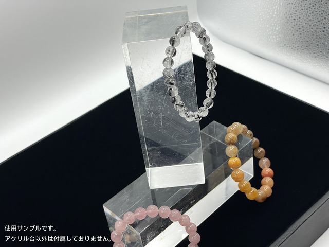 アクリル台（150mmｘ50mmｘ50mm）2つセット