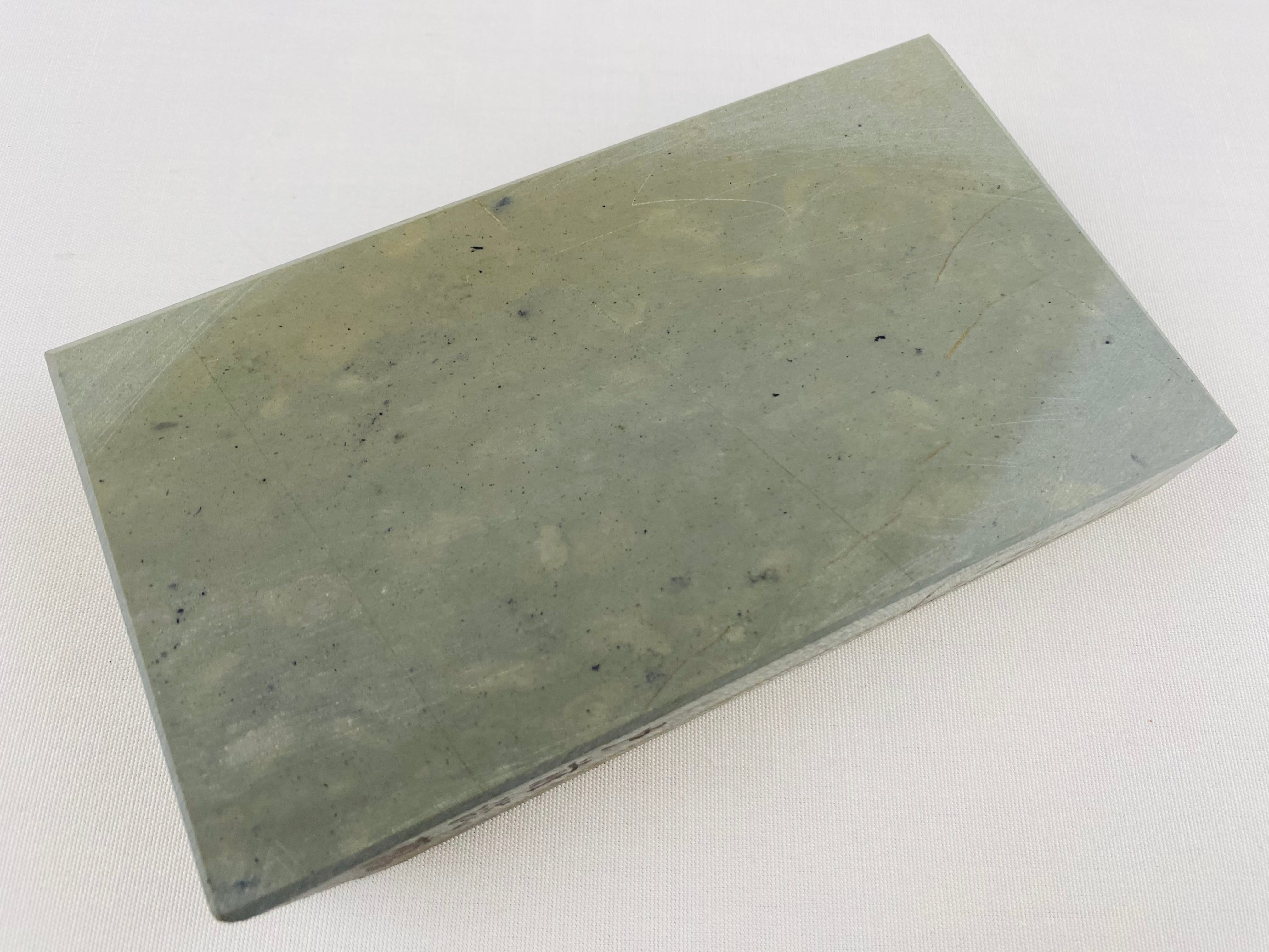 若狭田村山戸前浅葱レザー型