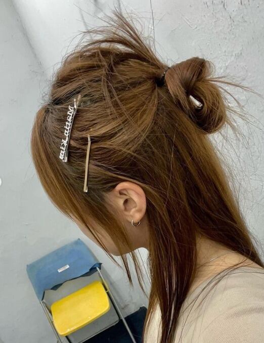 Matin Kim MATIN POPPIN HAIR CLIPS SET WBKS353 マーティンキム