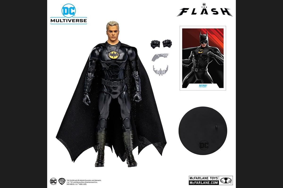 DC マルチバース 7インチ・アクションフィギュア #221 バットマン