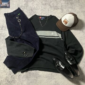 c-boy style Refined Casual (No.32) | Pay ID