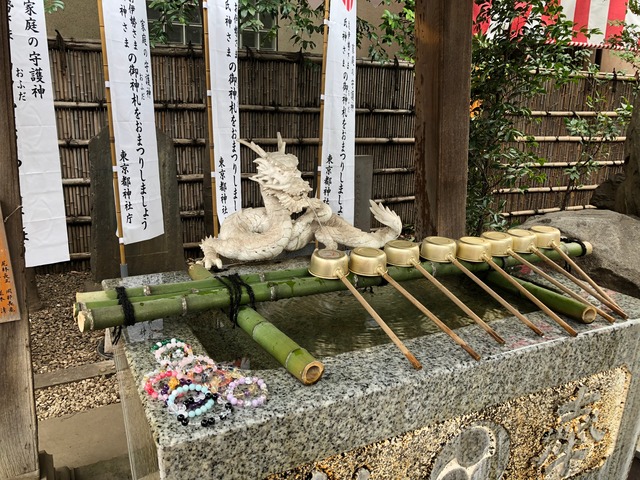 【松岡紫鳳先生公認】四神獣開運パワーストーンブレスレット(水晶手彫り四神＋クラック水晶＋アマゾナイト＋ハウライト)
