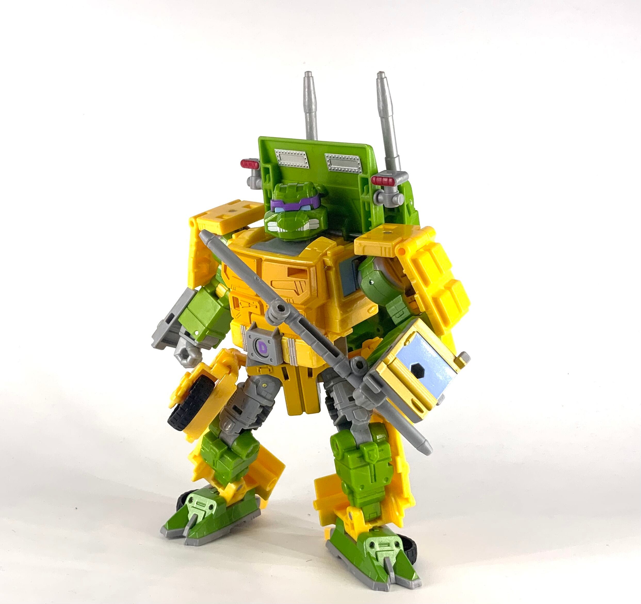 トランスフォーマー ニンジャタートルズ パーティーワロップ 可動フィギュア トランスフォーマー×ニンジャタートルズ パーティーワロップ