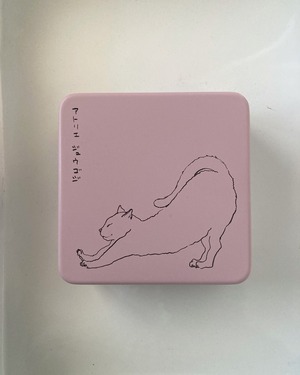 ネコと女の子の缶【2セット〜ご注文専用】