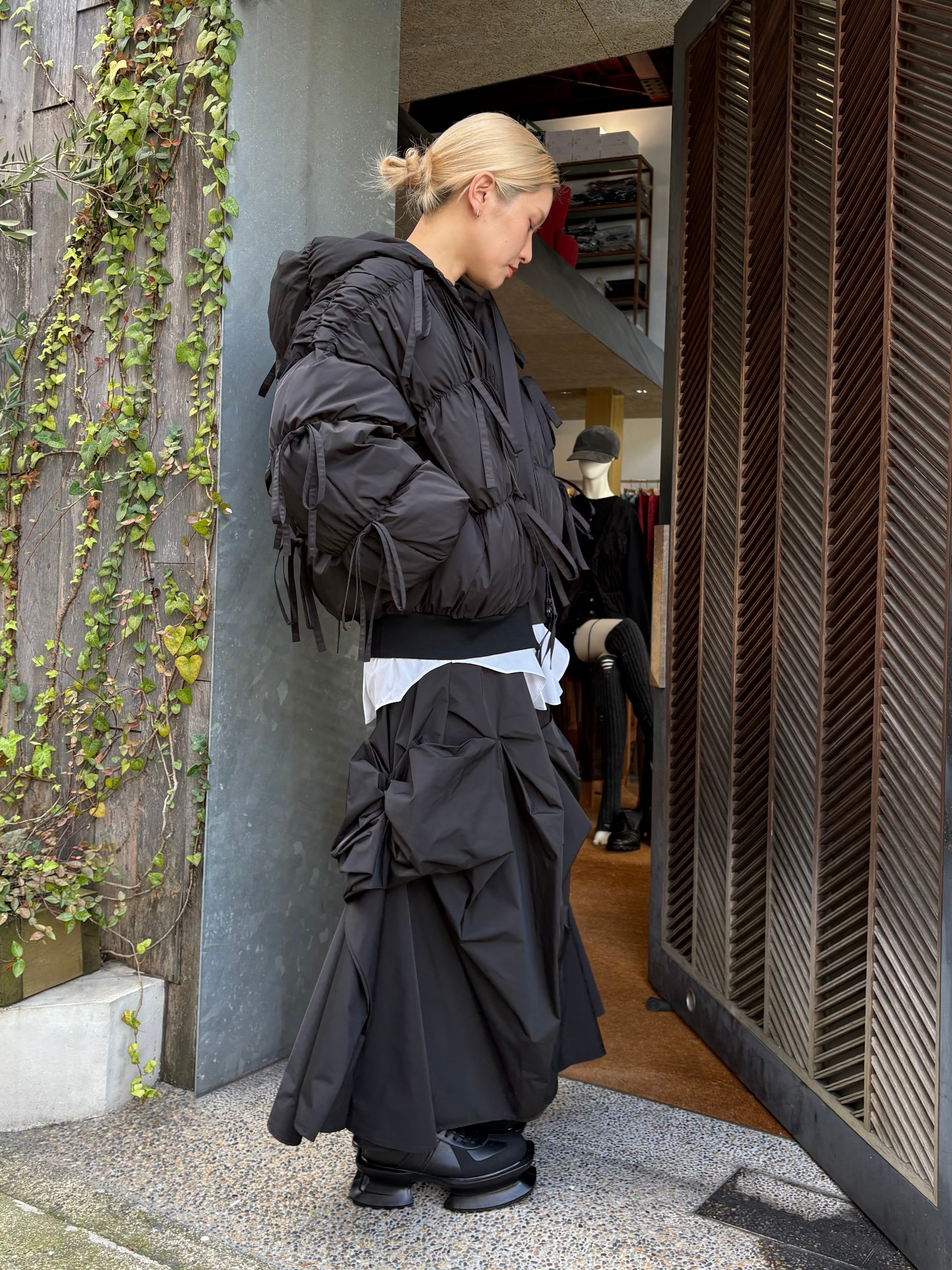 正規品エンフォルド　今期新作リボンが可愛いダウンコート org.jpg