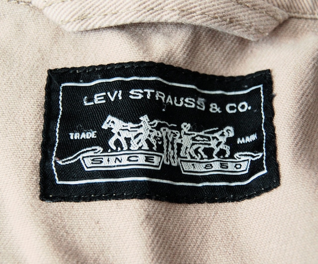 90s LEVI'S COTTON WORK JACKET M