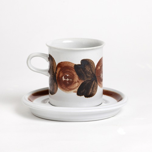 ARABIA アラビア Rosmarin ロスマリン コーヒーカップ&ソーサー - 25 北欧ヴィンテージ