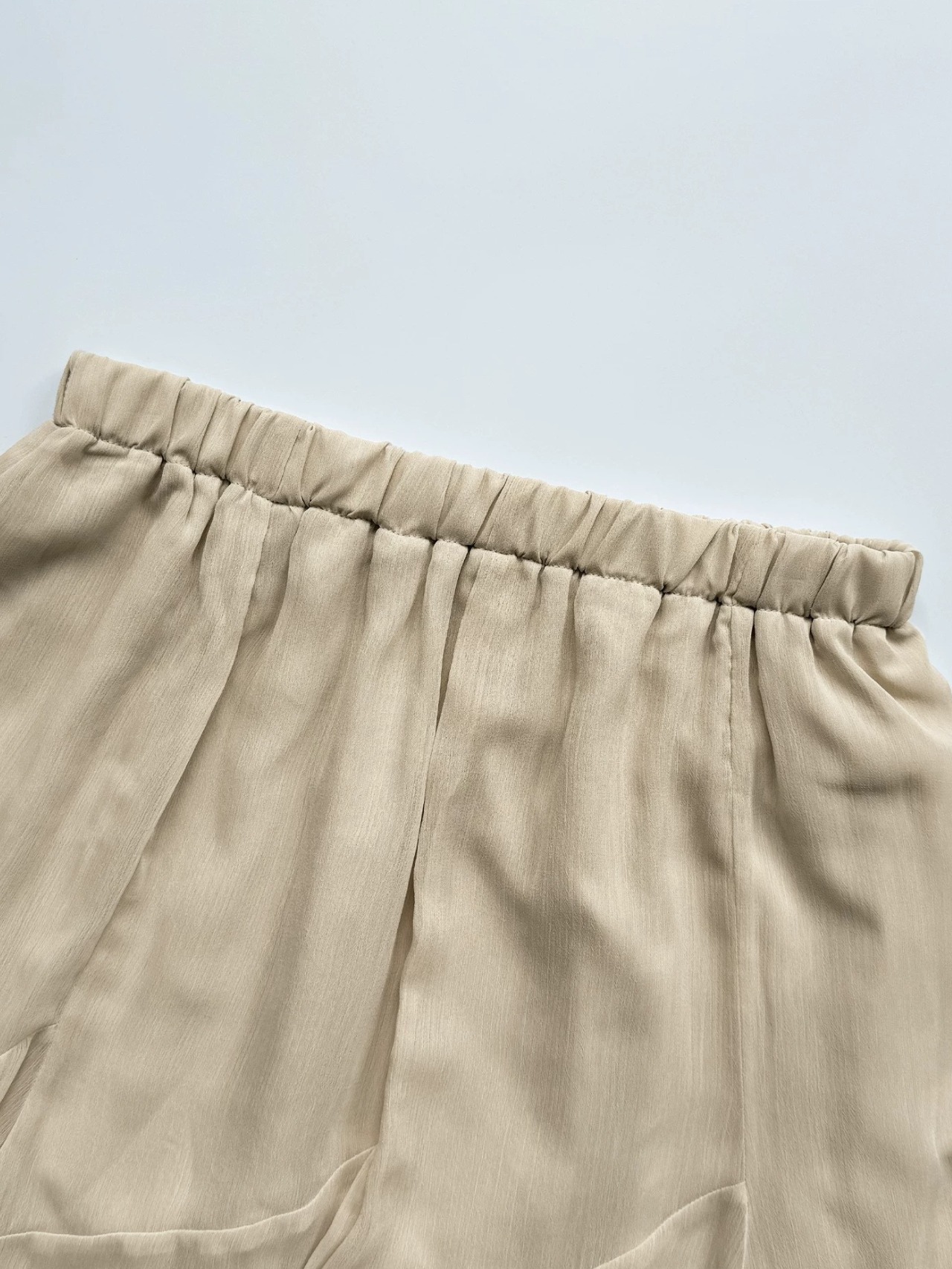 Ondine Contrast Layered Skirt F0699