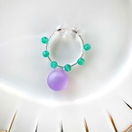 candy cuff【SV】lilac×瑪瑙石